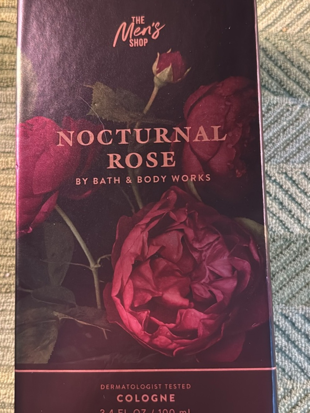Bath & Body Works Nocturnal Rose — Deep Burgundy
